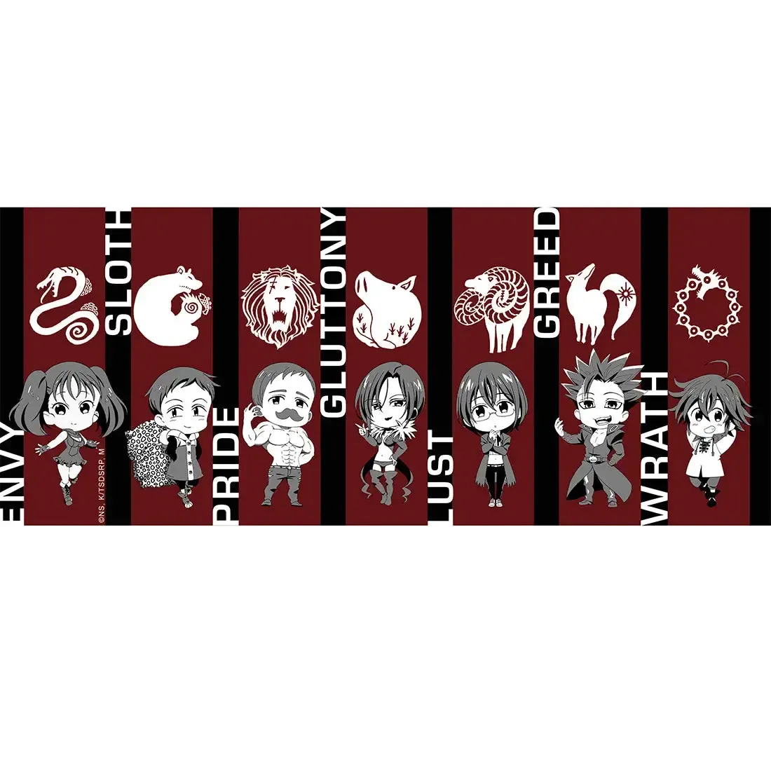 The Seven Deadly Sins - Chibi Characters Mug (Ceramic, 16 oz.) - ABYstyle - Image 3