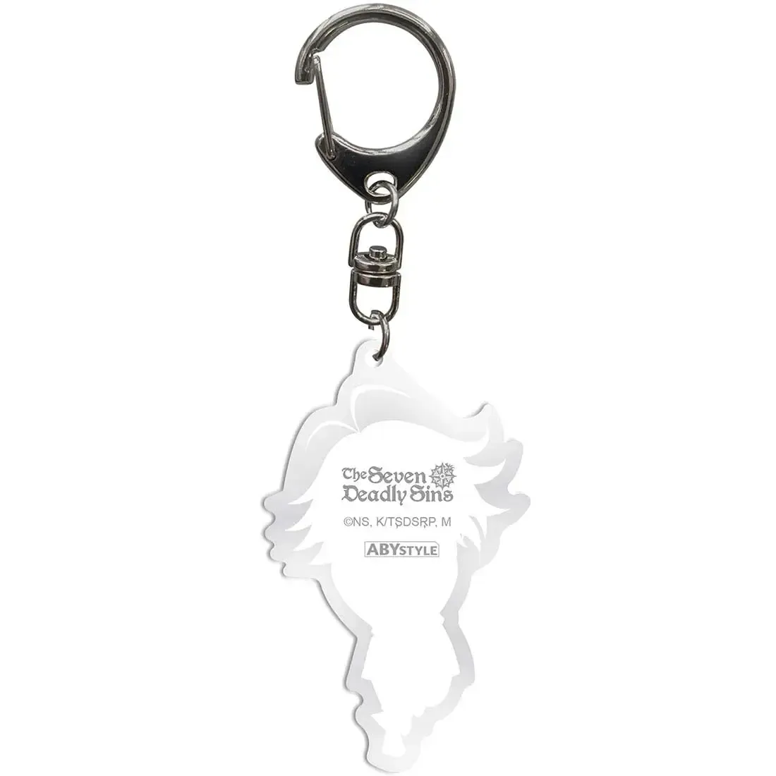 The Seven Deadly Sins - Chibi Meliodas Keychain (Acrylic) - ABYstyle - Image 2