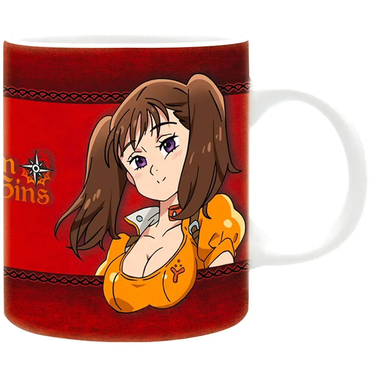 The Seven Deadly Sins - Diane, the Serpent's Sin of Envy Mug (Ceramic, 11 oz.) - ABYStyle - Image 2