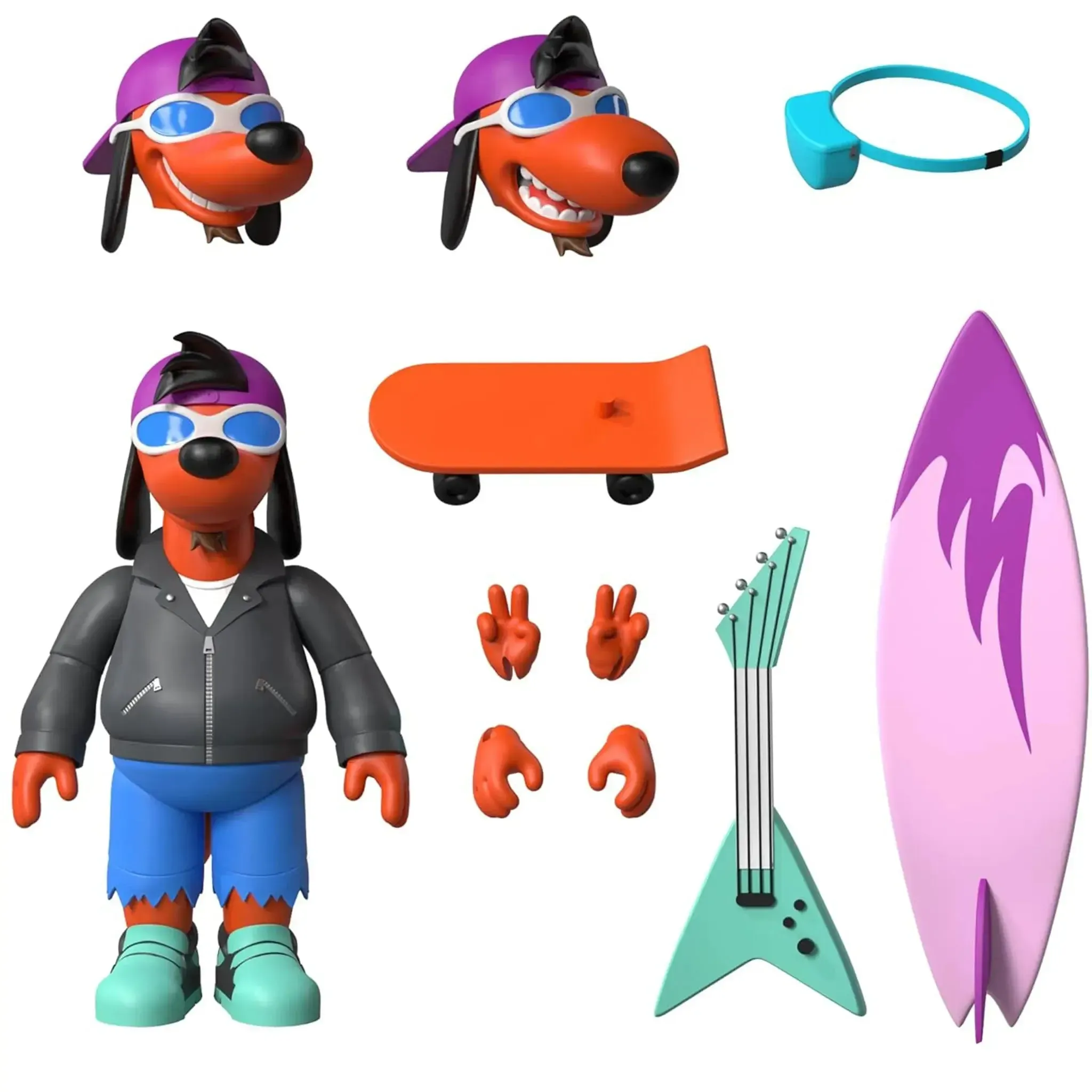 The Simpsons - Poochie Action Figure (7") - Super7 - ULTIMATES! Series - Image 2