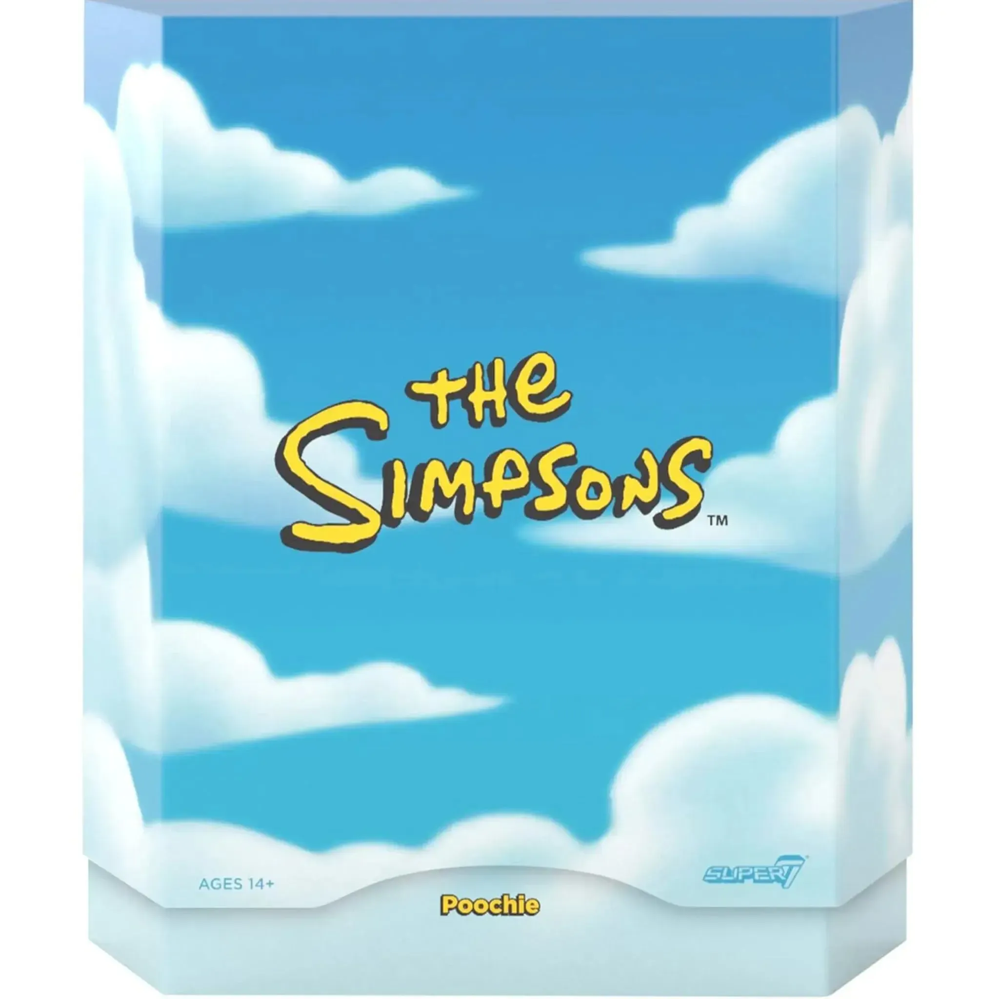The Simpsons - Poochie Action Figure (7") - Super7 - ULTIMATES! Series - Image 3