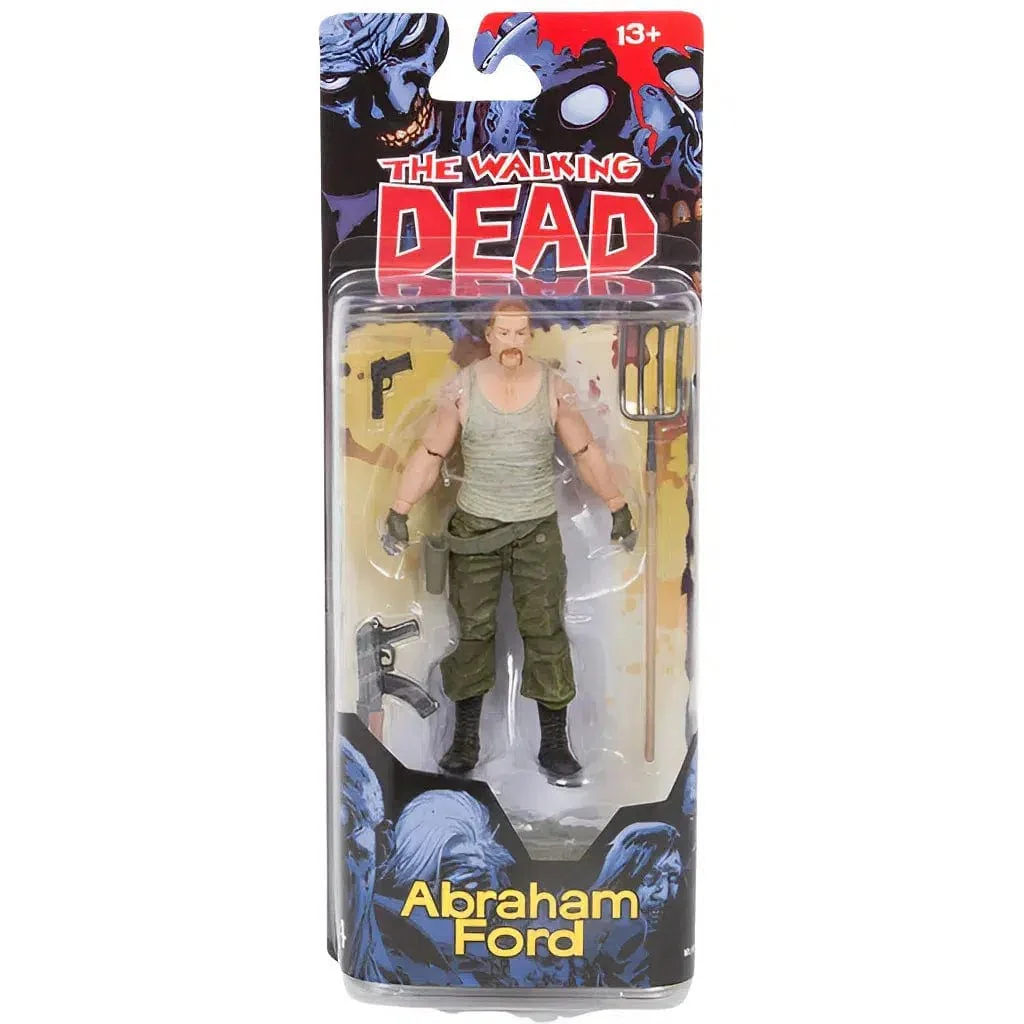 The Walking Dead (Comic) - Abraham Ford Action Figure (5") - McFarlane Toys - Series 4 (2015)