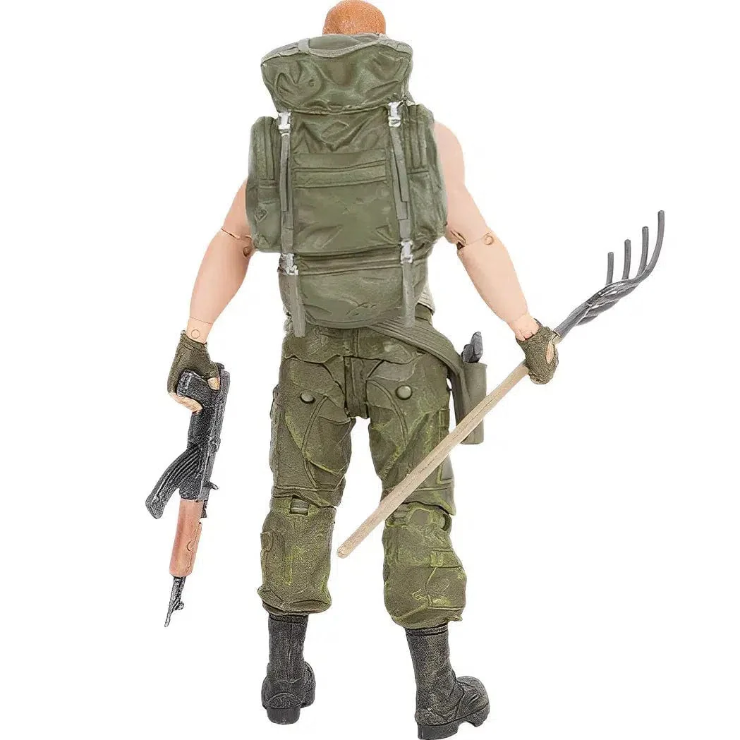 The Walking Dead (Comic) - Abraham Ford Action Figure (5") - McFarlane Toys - Series 4 (2015) - Image 4