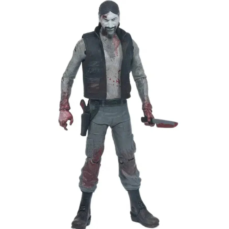 The Walking Dead (Comic) - Black And White The Governor And Penny 2-pack Action Figure - McFarlane Toys - Series (2013) - Image 3