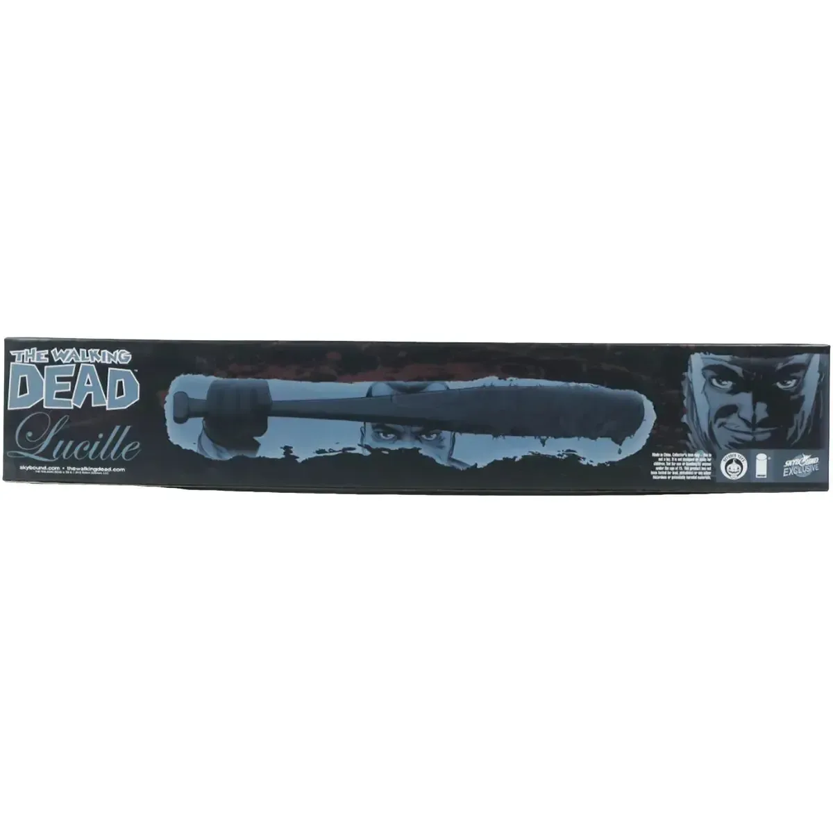 The Walking Dead (Comic) - Bloody Black & White Lucille Bat Cosplay Prop Replica (1:1 Scale) - Skybound - Image 10