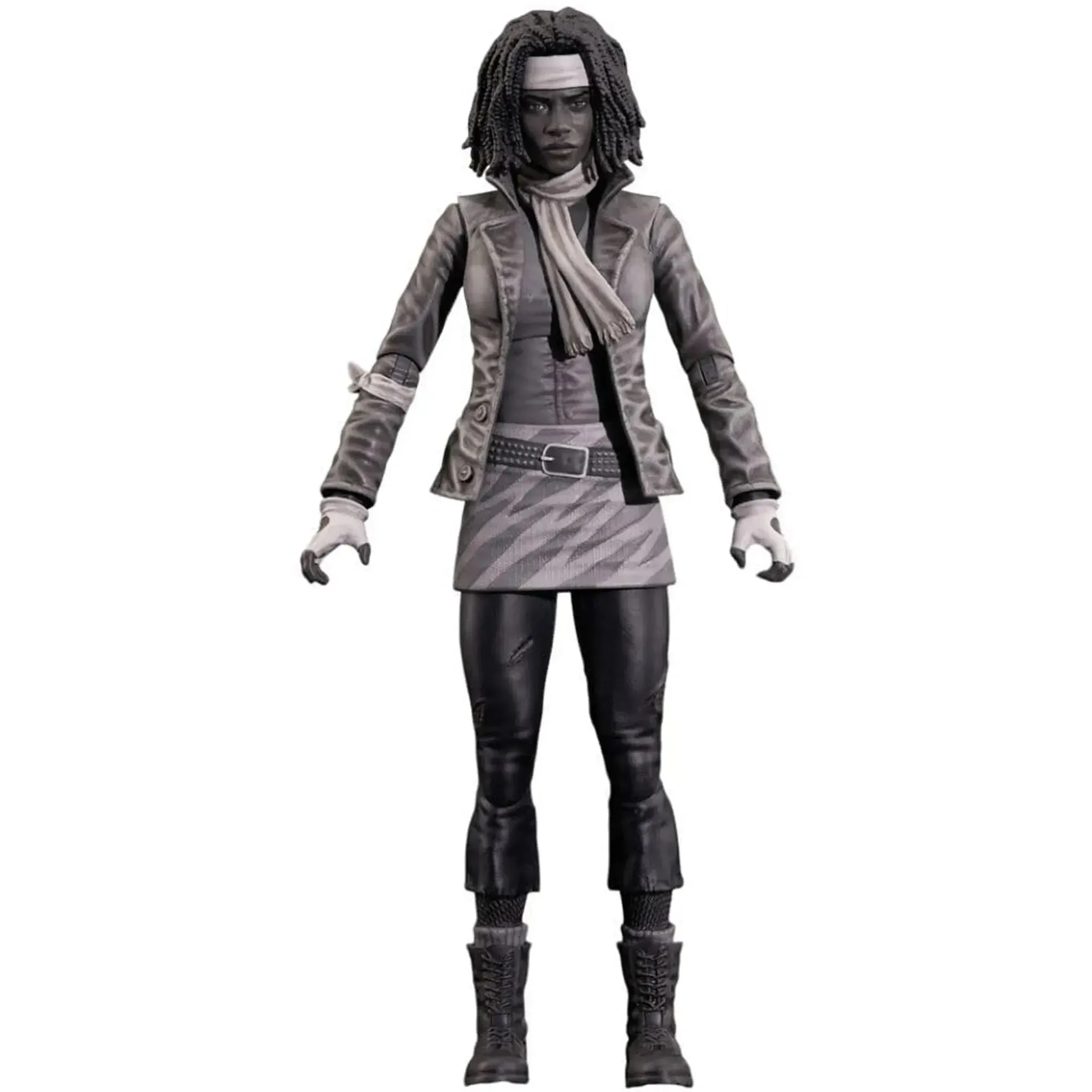 The Walking Dead (Comic) - Michonne Deluxe Action Figure (7") - Diamond Select Toys - Series 1 - (2024) - Image 2