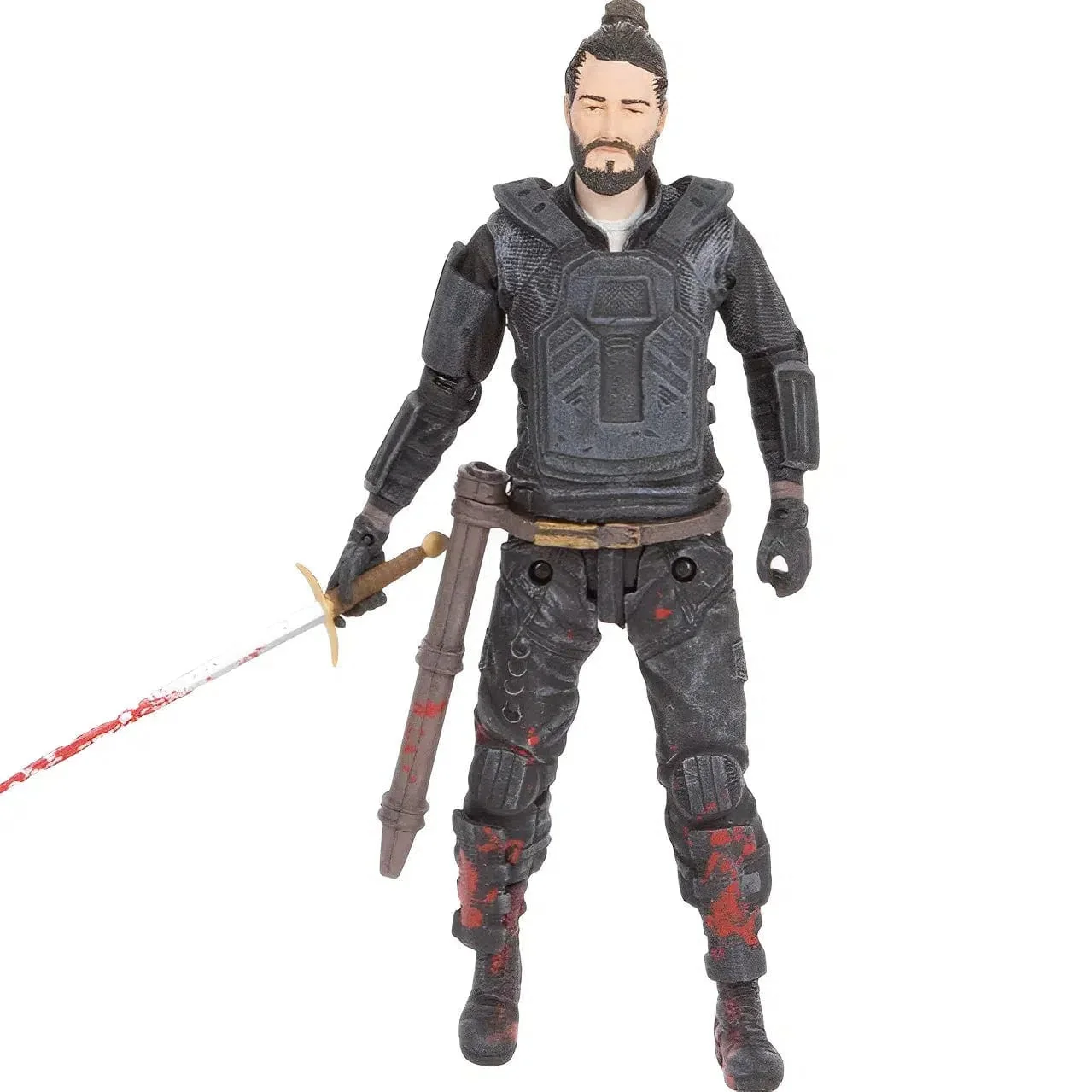 The Walking Dead (Comic) - Paul "Jesus" Monroe Action Figure (5") - McFarlane Toys - Series 4 (2015) - Image 2