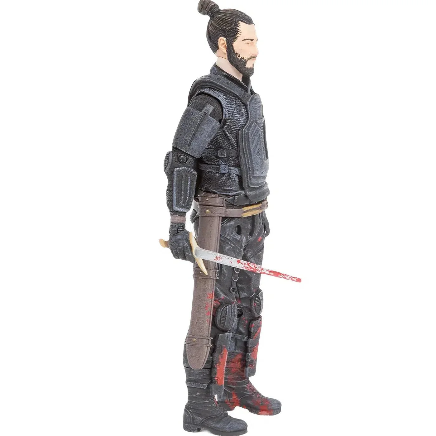 The Walking Dead (Comic) - Paul "Jesus" Monroe Action Figure (5") - McFarlane Toys - Series 4 (2015) - Image 5