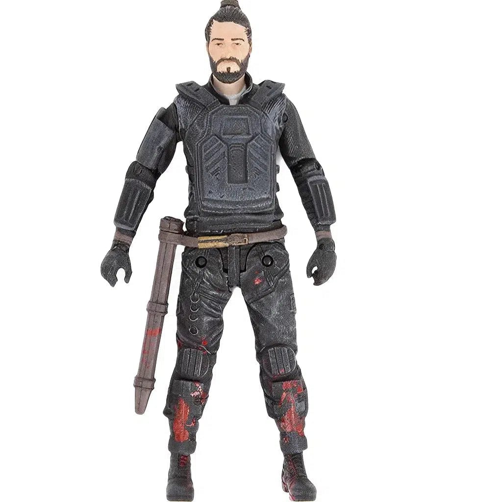 The Walking Dead (Comic) - Paul "Jesus" Monroe Action Figure (5") - McFarlane Toys - Series 4 (2015) - Image 6