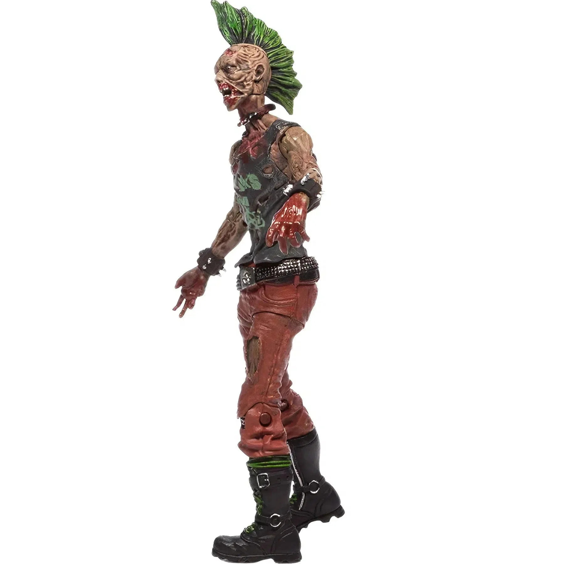 The Walking Dead (Comic) - Punk Rock Zombie Action Figure - McFarlane Toys - Series 3 (2014) - Image 4