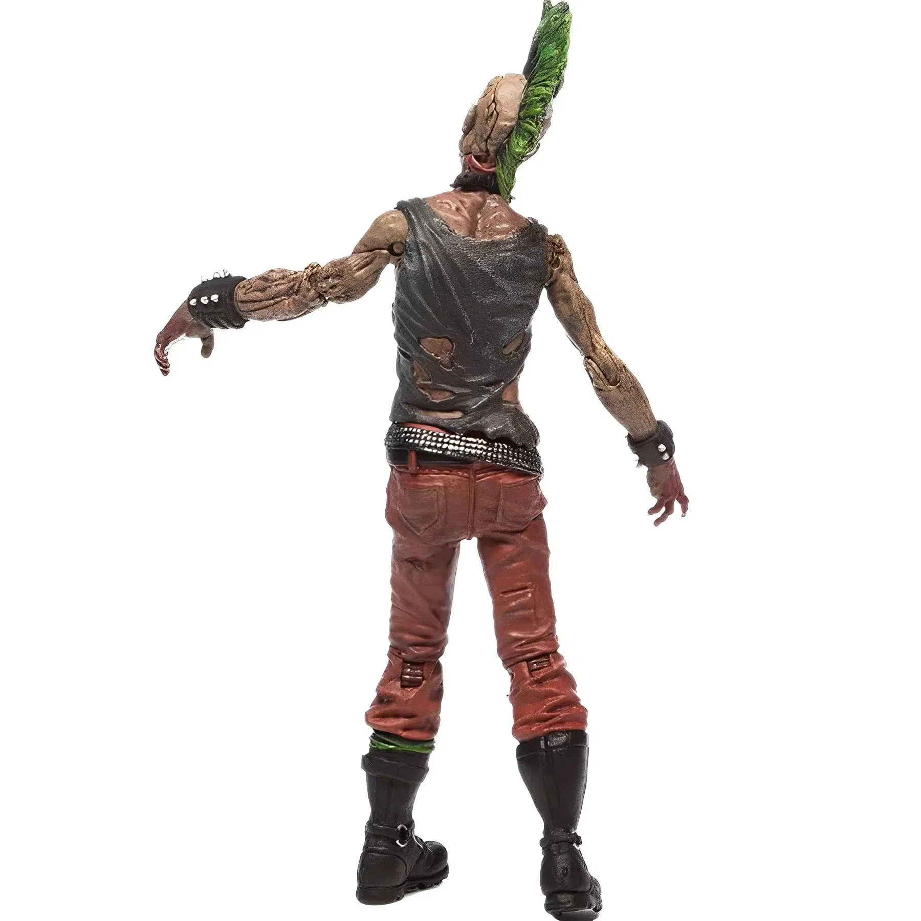 The Walking Dead (Comic) - Punk Rock Zombie Action Figure - McFarlane Toys - Series 3 (2014) - Image 5