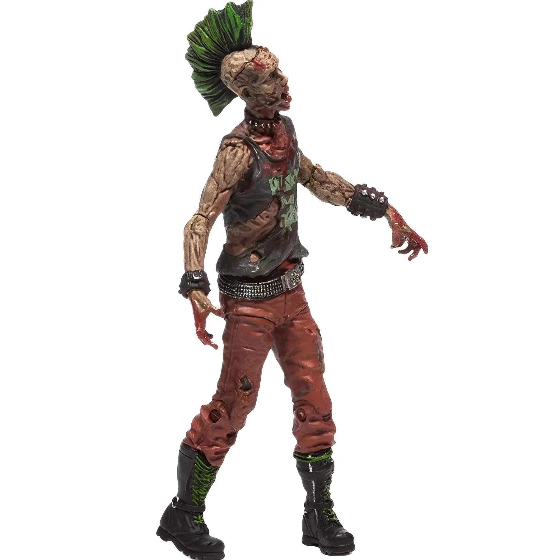 The Walking Dead (Comic) - Punk Rock Zombie Action Figure - McFarlane Toys - Series 3 (2014) - Image 6