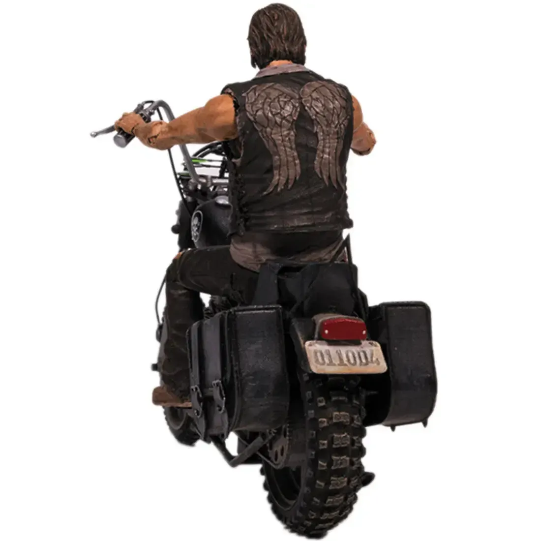The Walking Dead - Daryl Dixon with Chopper Motorcycle Action Figure Set (5") - McFarlane Toys - Image 3