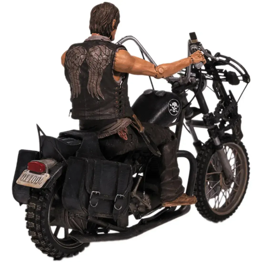 The Walking Dead - Daryl Dixon with Chopper Motorcycle Action Figure Set (5") - McFarlane Toys - Image 4