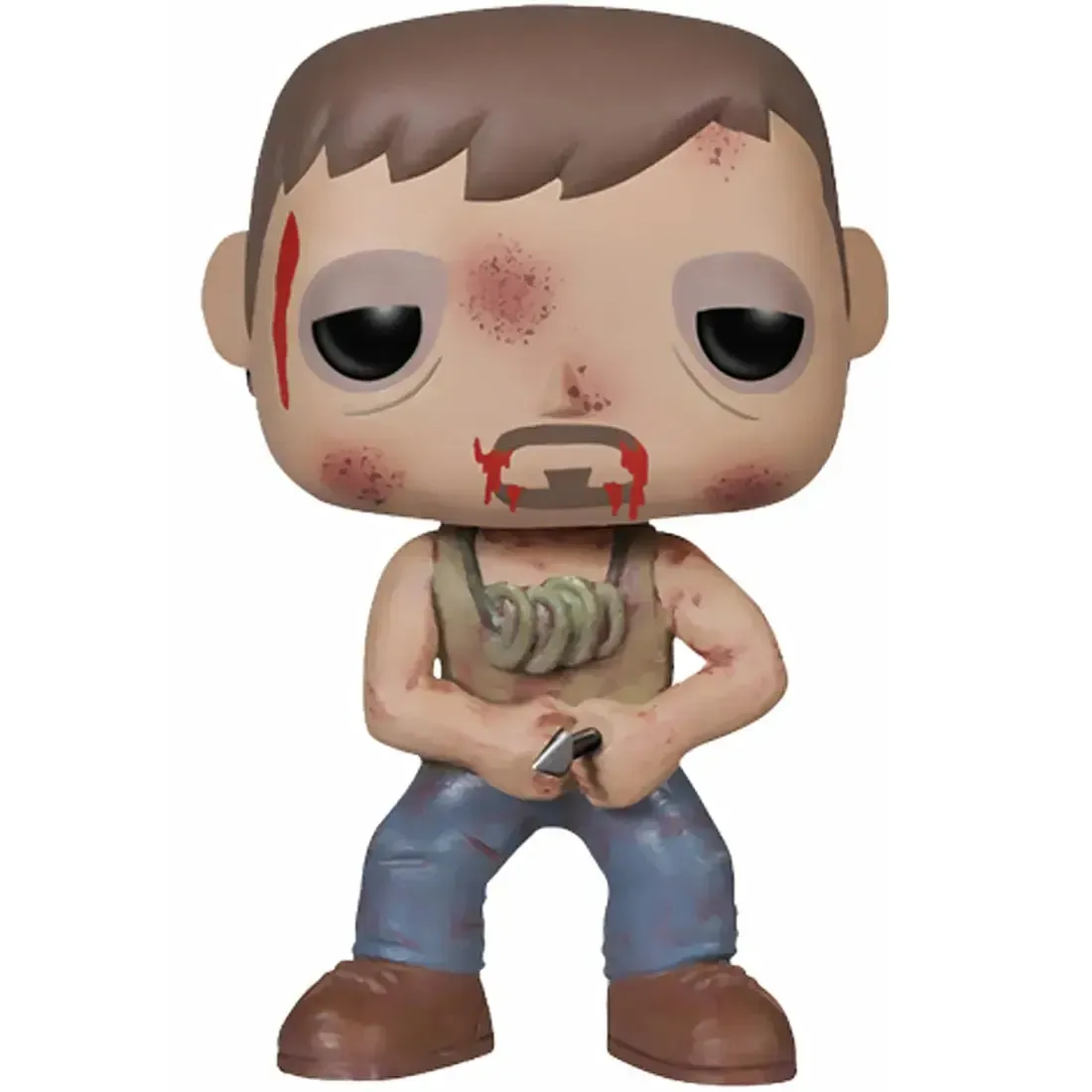 The Walking Dead - Injured Daryl Dixon Figure (3.75") - Funko - Pop! Television Series (100) - Image 2