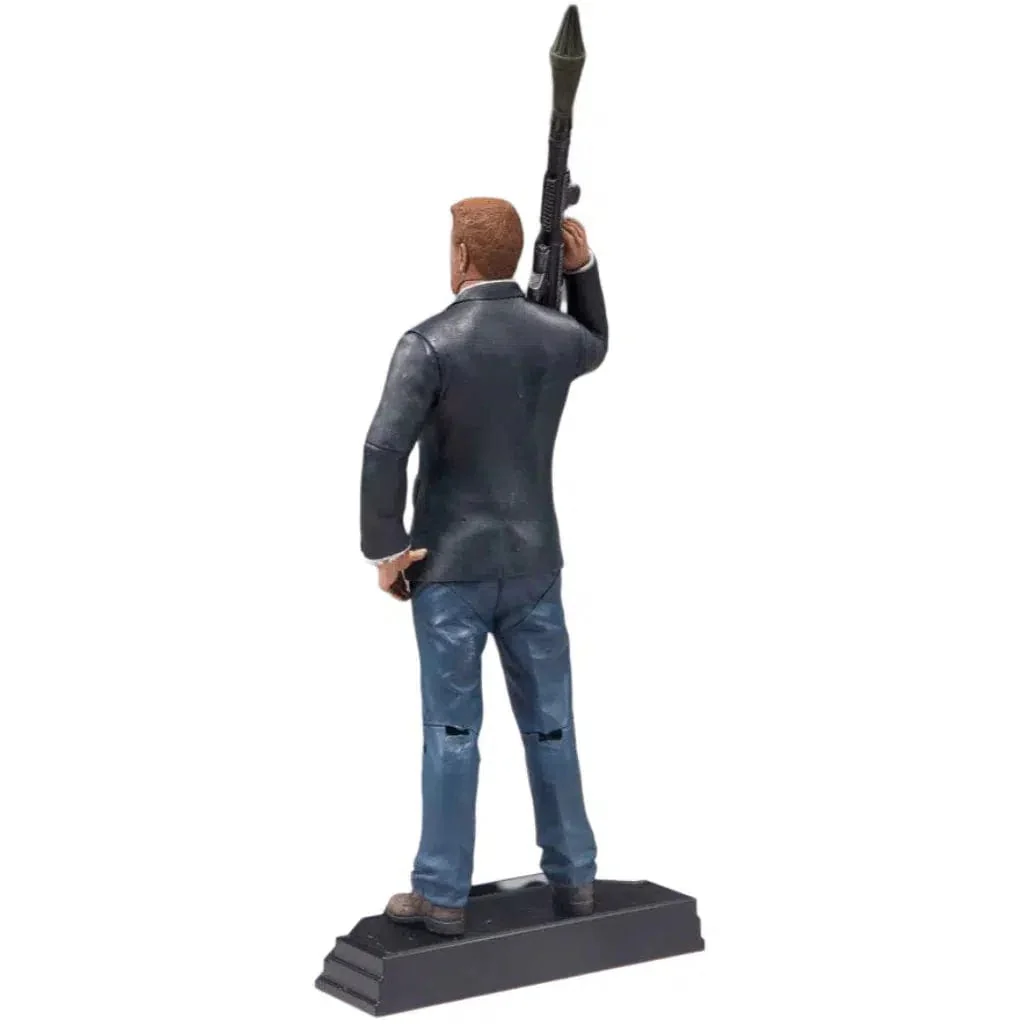 The Walking Dead (TV) - Abraham Action Figure (7") - McFarlane Toys - McFarlane Collector Program (2016) - Image 5