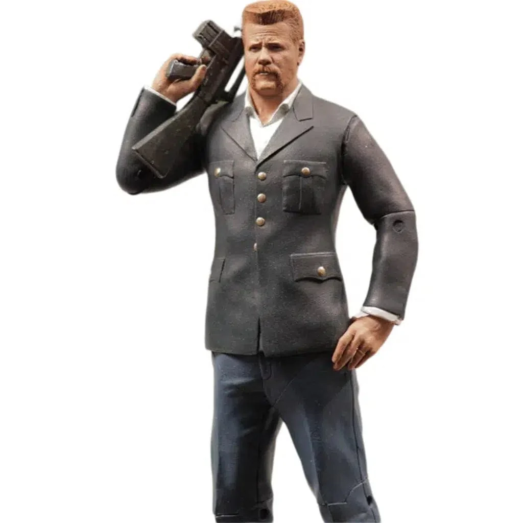 The Walking Dead (TV) - Abraham Action Figure (7") - McFarlane Toys - McFarlane Collector Program (2016) - Image 9