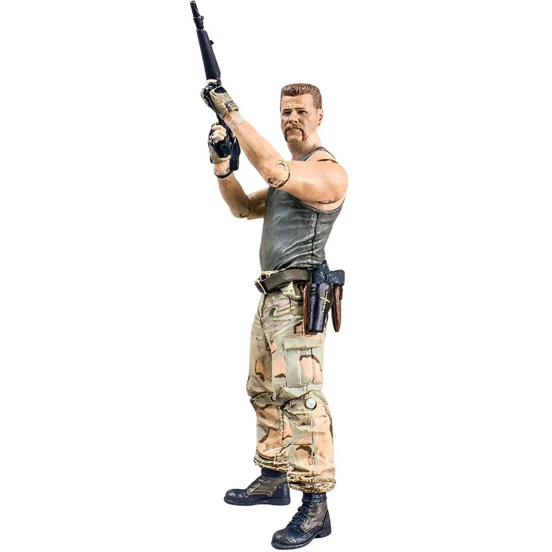 The Walking Dead (TV) - Abraham Ford Action Figure - McFarlane Toys - Series 6 (2014) - Image 6