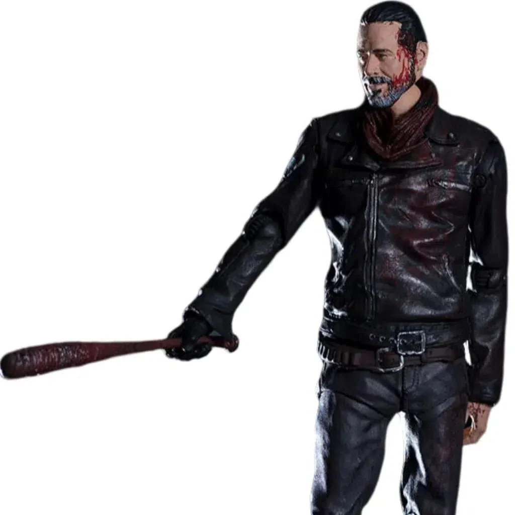 The Walking Dead (TV) - Bloody Negan Action Figure (7") - McFarlane Toys - Walmart Exclusive, McFarlane Collector Program (2017) - Image 5