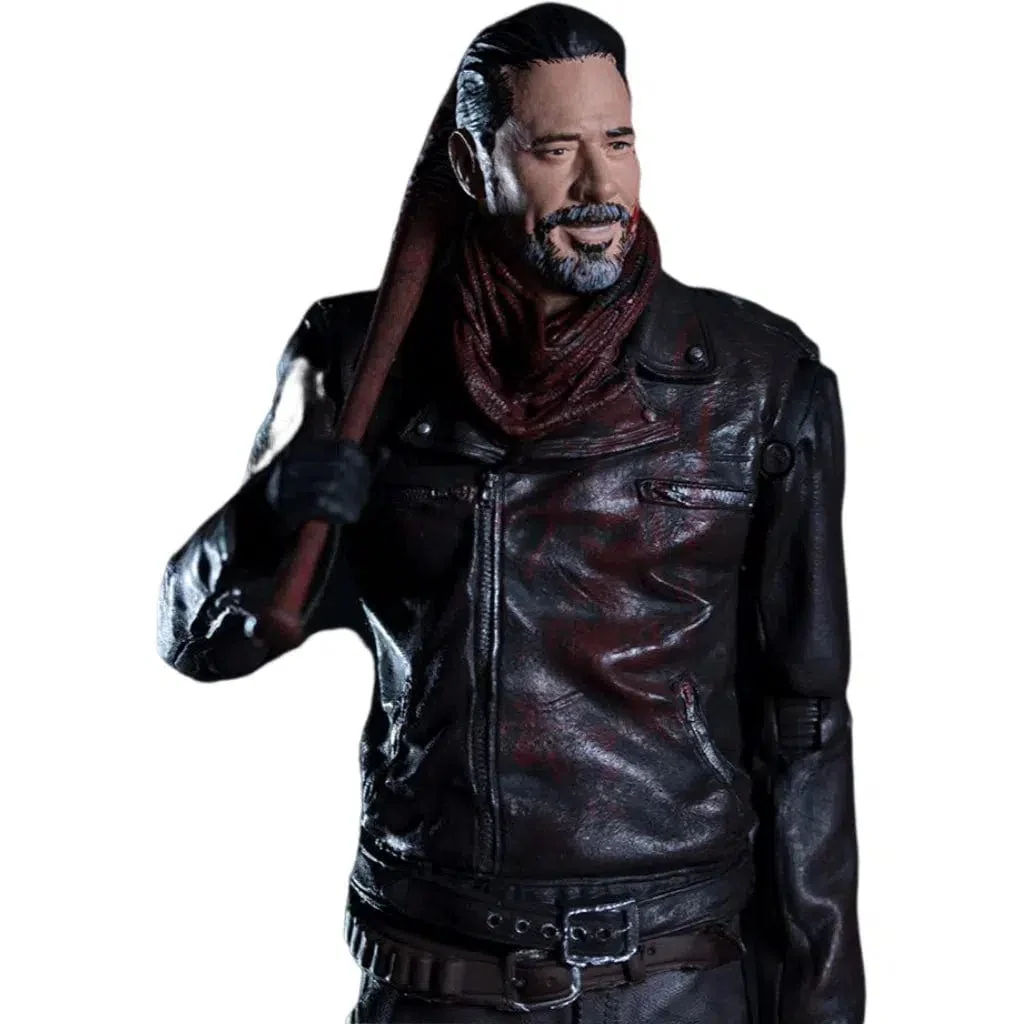 The Walking Dead (TV) - Bloody Negan Action Figure (7") - McFarlane Toys - Walmart Exclusive, McFarlane Collector Program (2017) - Image 6