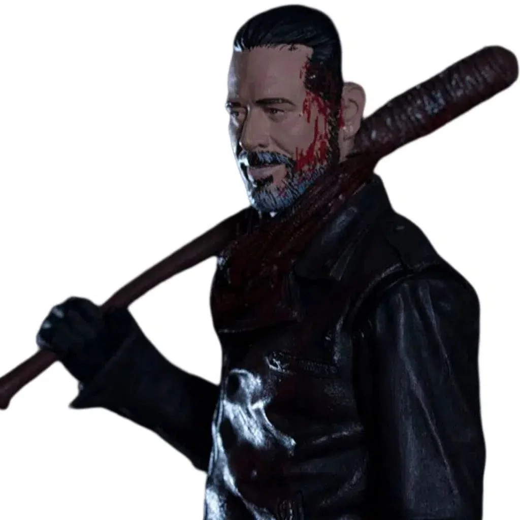 The Walking Dead (TV) - Bloody Negan Action Figure (7") - McFarlane Toys - Walmart Exclusive, McFarlane Collector Program (2017) - Image 8