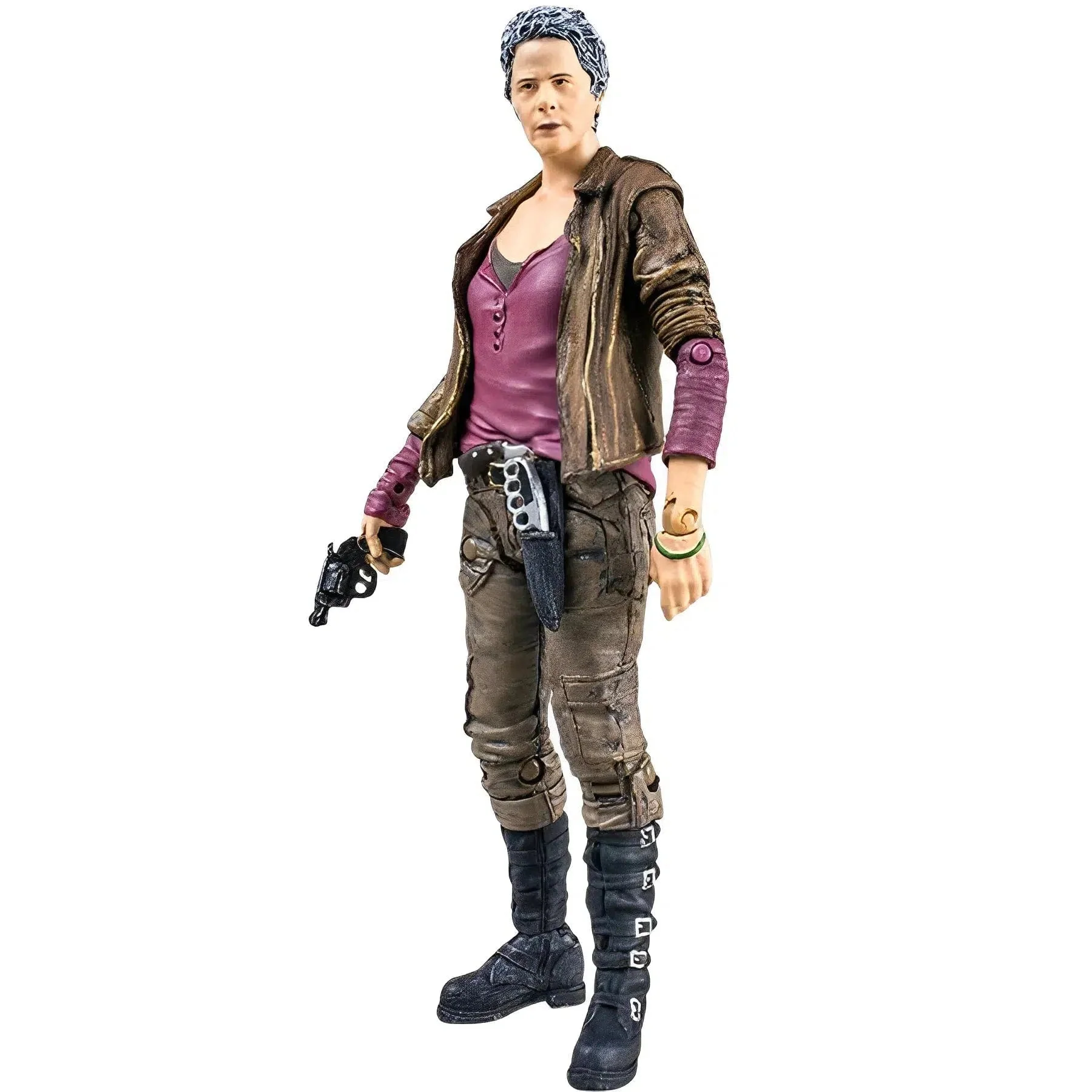 The Walking Dead (TV) - Carol Peletier Action Figure (5") - McFarlane Toys - Series 6 (2014) - Image 6