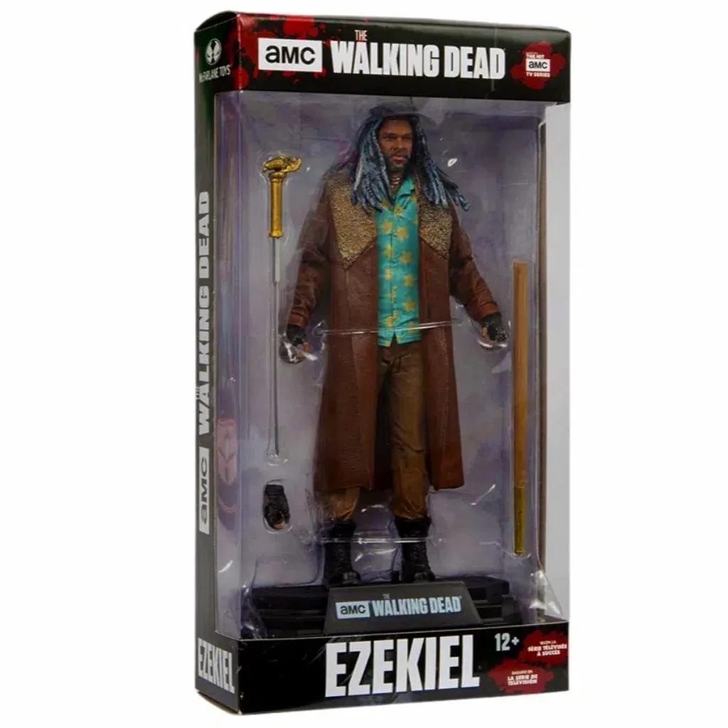 The Walking Dead (TV) - Ezekiel Action Figure - McFarlane Toys - McFarlane Collector Program (2018)