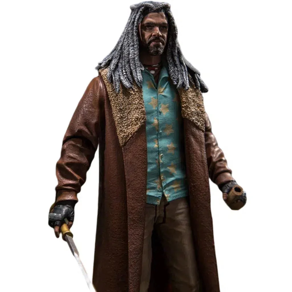The Walking Dead (TV) - Ezekiel Action Figure - McFarlane Toys - McFarlane Collector Program (2018) - Image 4