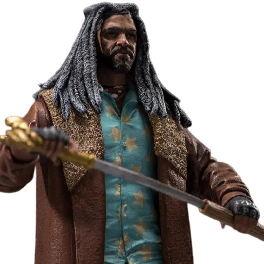 The Walking Dead (TV) - Ezekiel Action Figure - McFarlane Toys - McFarlane Collector Program (2018) - Image 6