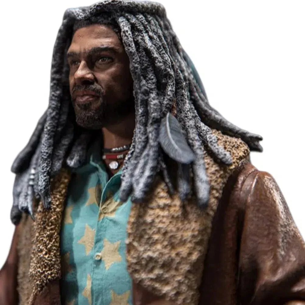 The Walking Dead (TV) - Ezekiel Action Figure - McFarlane Toys - McFarlane Collector Program (2018) - Image 8