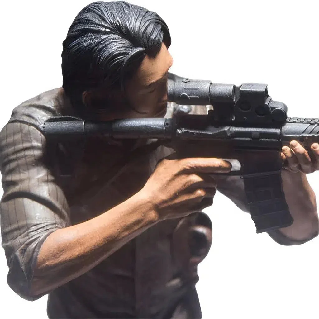 The Walking Dead (TV) - Glenn Deluxe Action Figure (10") - McFarlane Toys - Series (2016) - Image 6