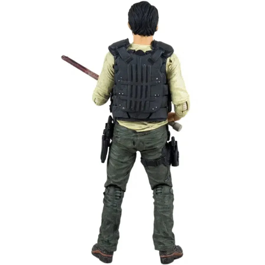 The Walking Dead (TV) - Glenn Rhee Action Figure (5") - McFarlane Toys - Series 5 (2014) - Image 3