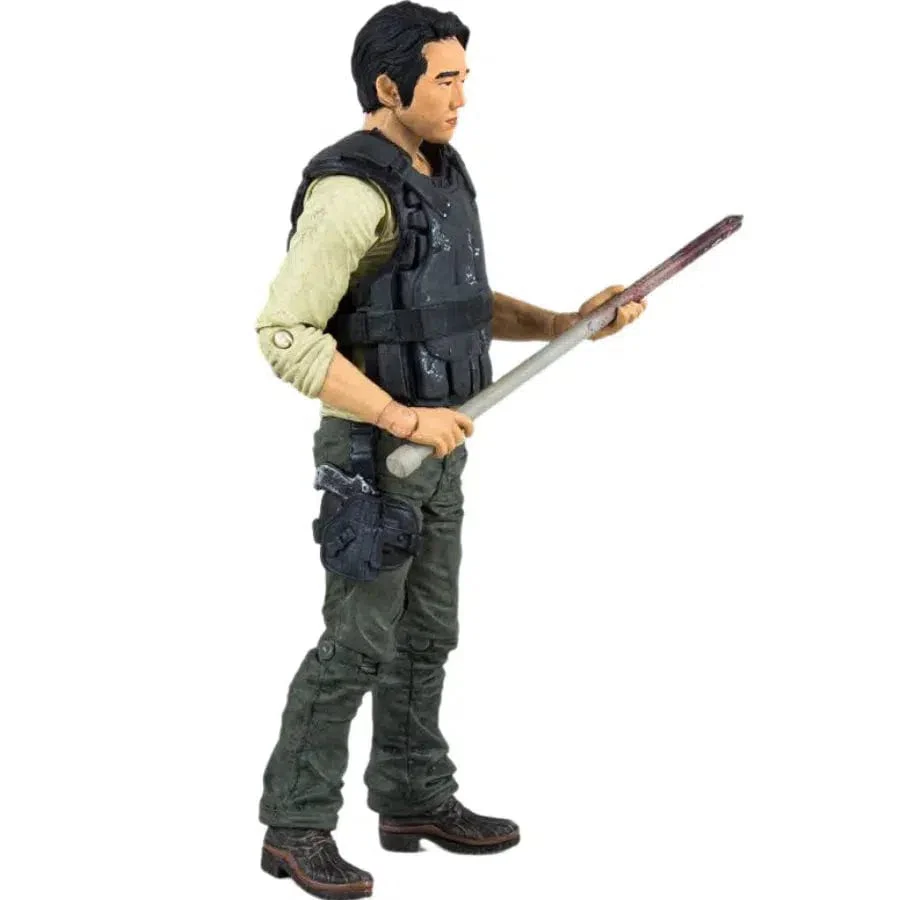 The Walking Dead (TV) - Glenn Rhee Action Figure (5") - McFarlane Toys - Series 5 (2014) - Image 4