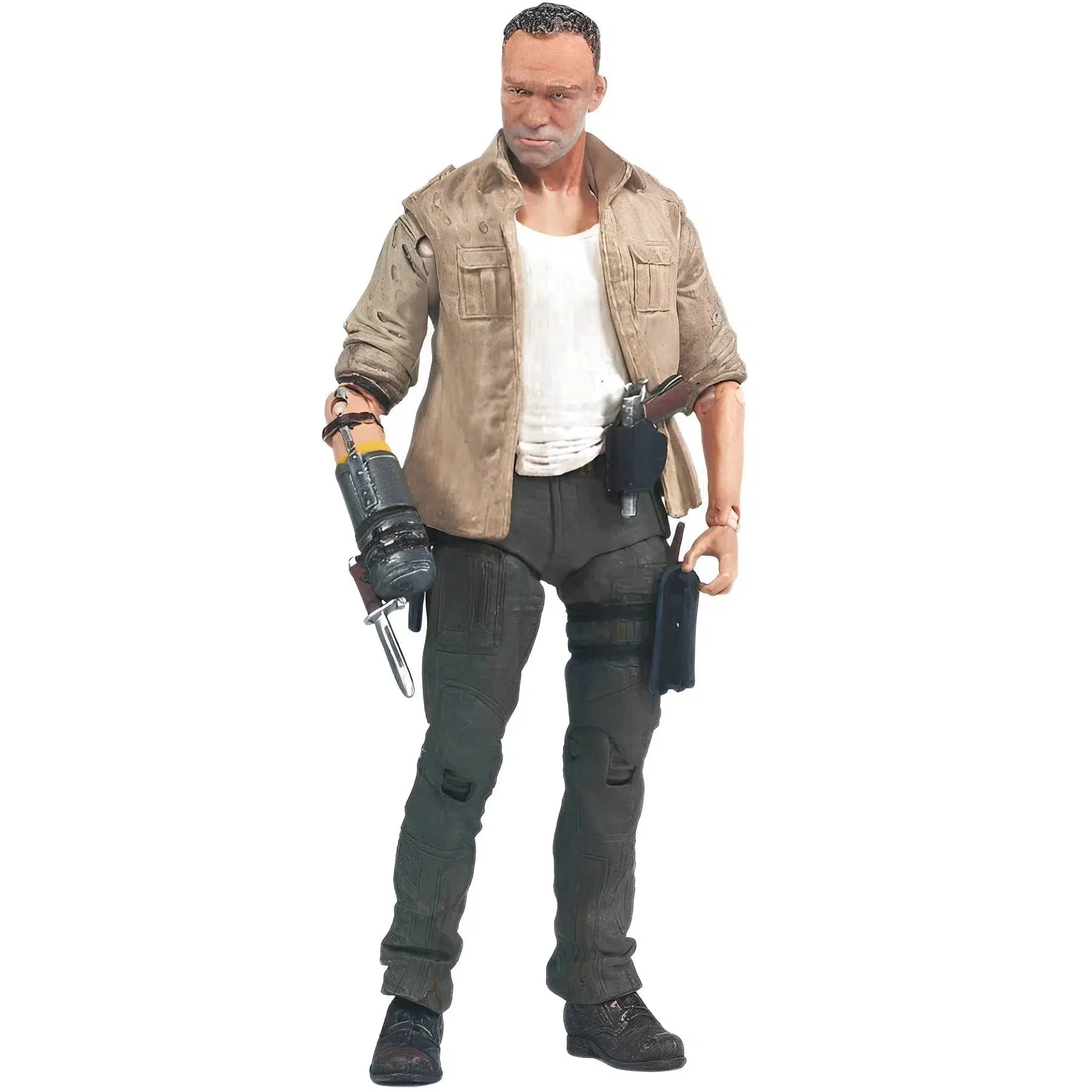 The Walking Dead (TV) - Merle Dixon Action Figure - McFarlane Toys - Series 3 (2013) - Image 3