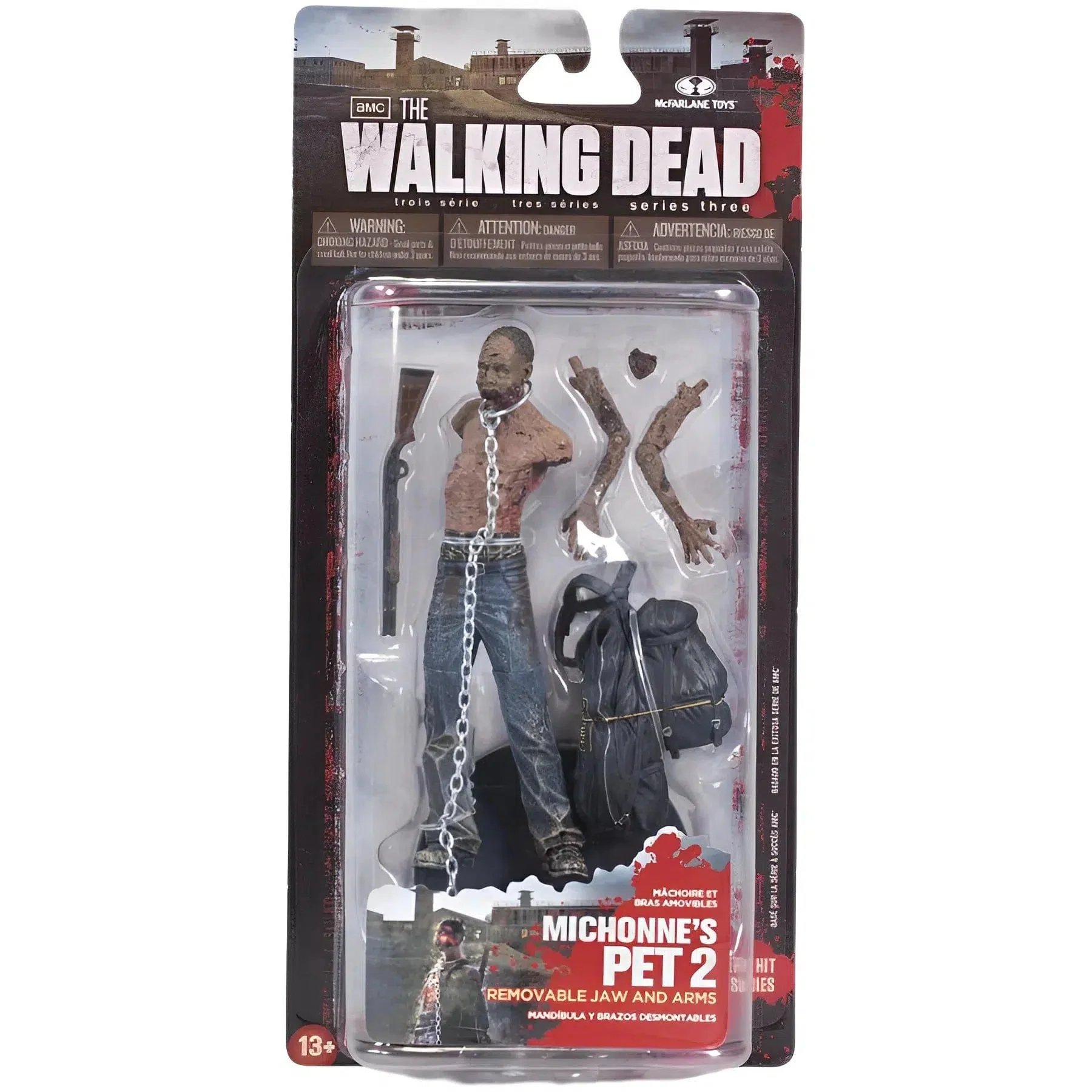 The Walking Dead (TV) - Michonneās Pet 2 Action Figure (5.5") - McFarlane Toys - Series 3 (2013)