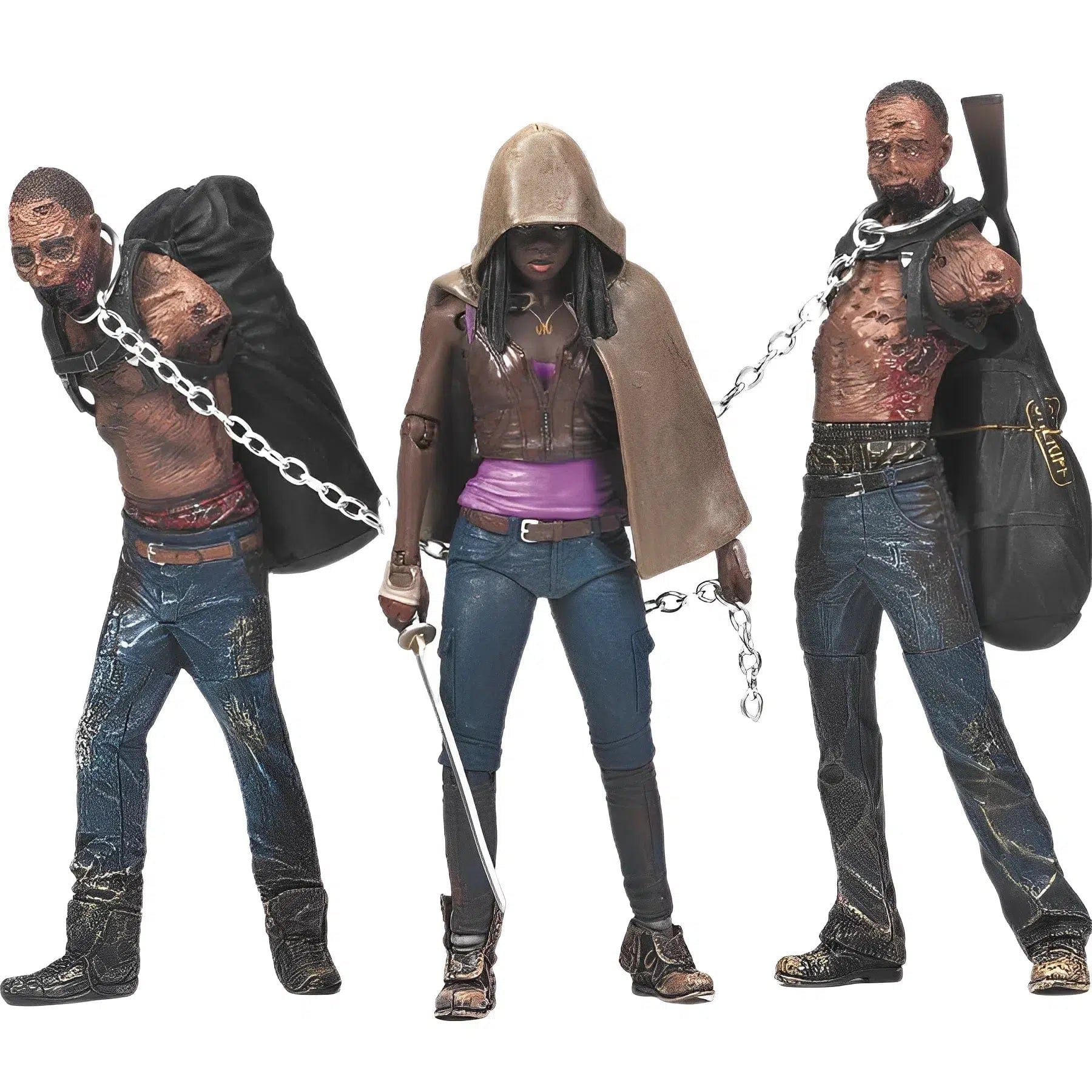 The Walking Dead (TV) - Michonneās Pet 2 Action Figure (5.5") - McFarlane Toys - Series 3 (2013) - Image 6