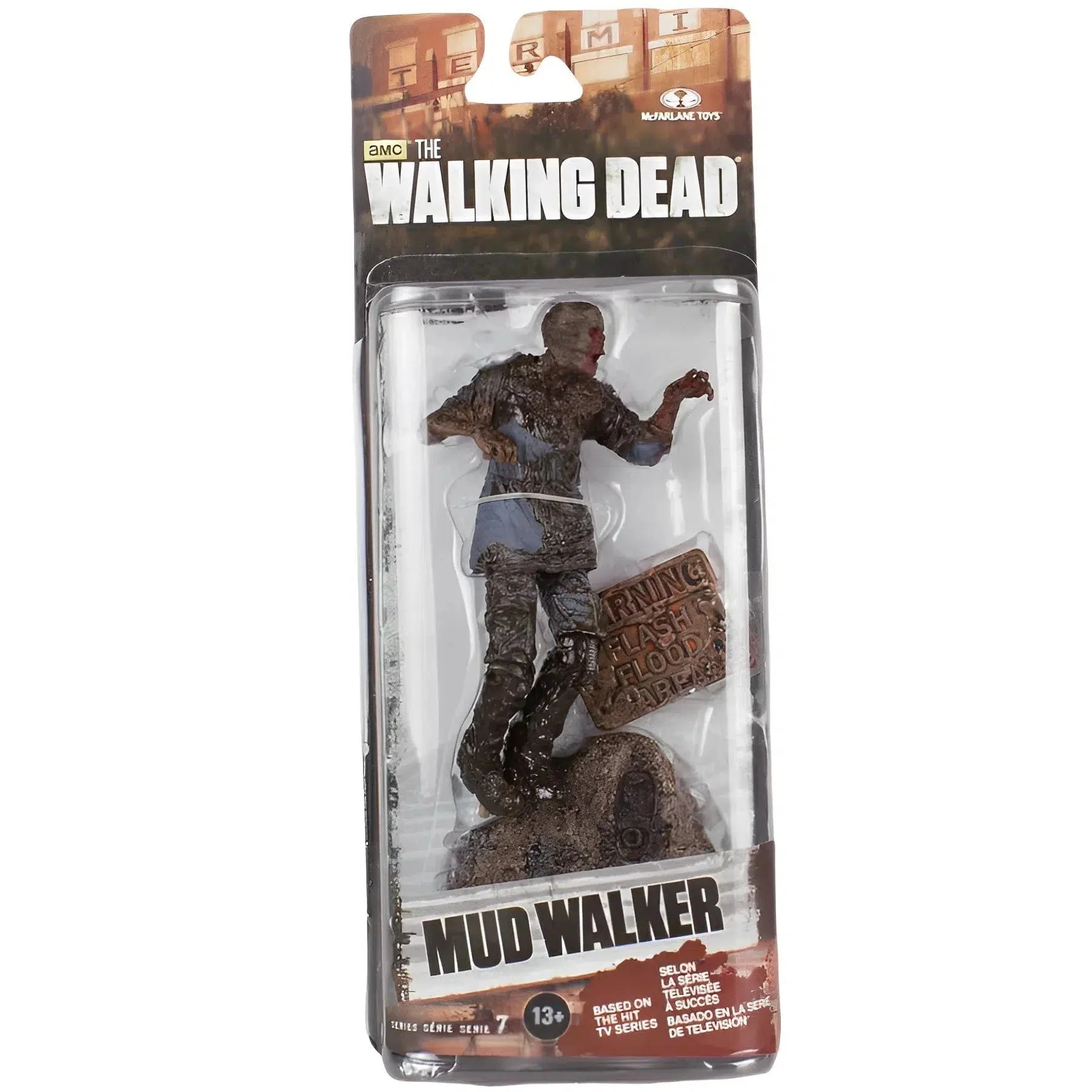 The Walking Dead (TV) - Mud Walker Action Figure (5") - McFarlane Toys - Series 7 (2015)