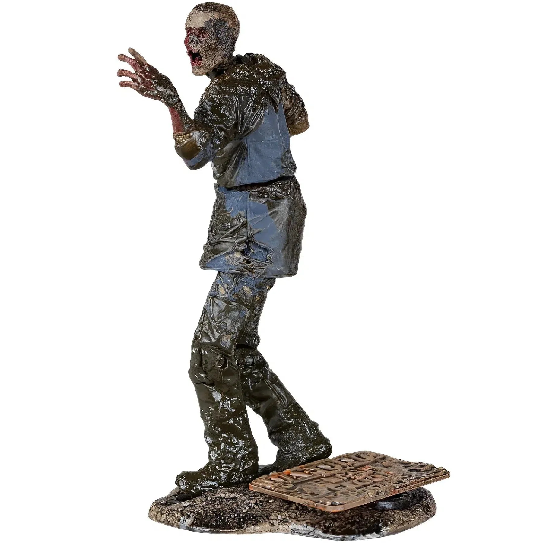 The Walking Dead (TV) - Mud Walker Action Figure (5") - McFarlane Toys - Series 7 (2015) - Image 3