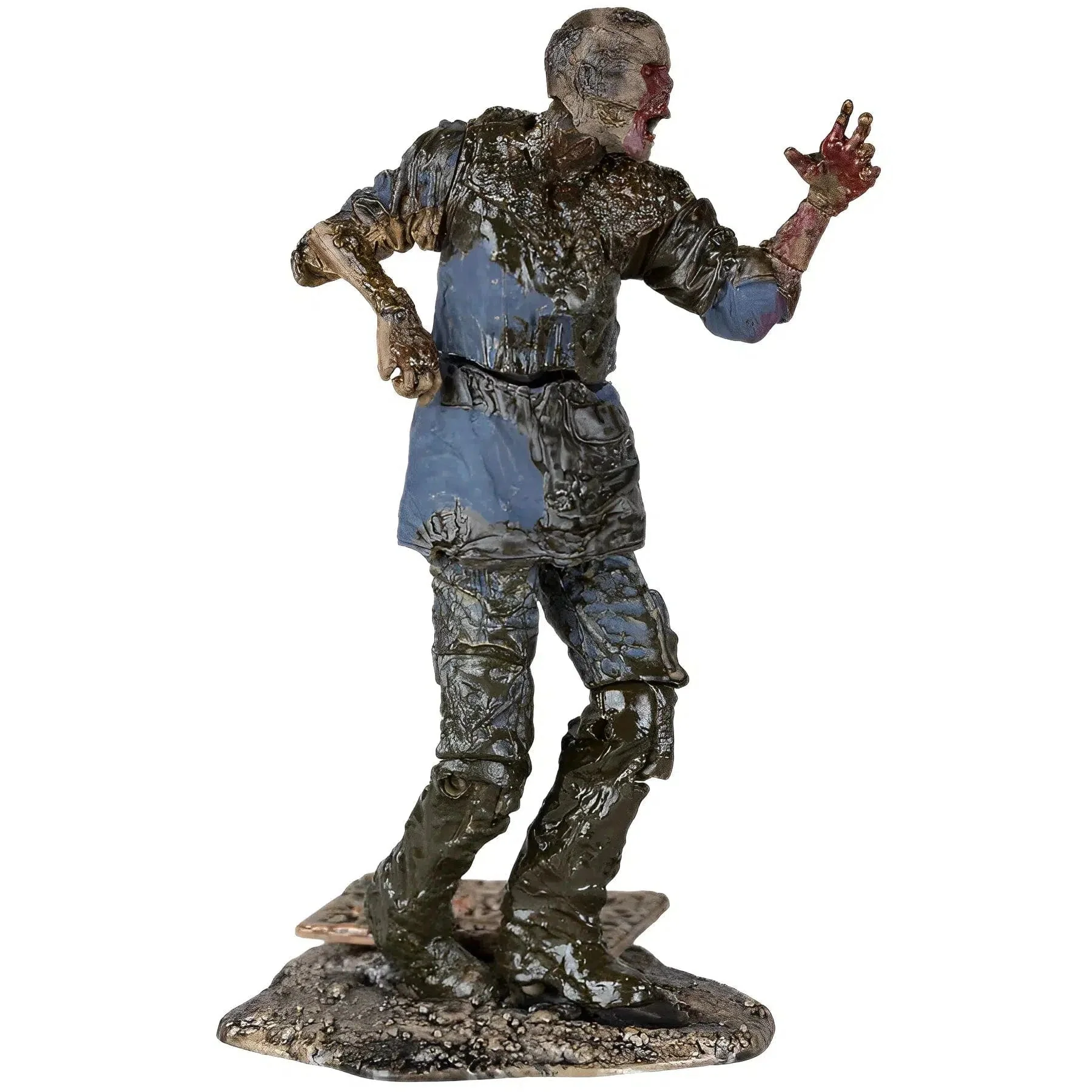 The Walking Dead (TV) - Mud Walker Action Figure (5") - McFarlane Toys - Series 7 (2015) - Image 5