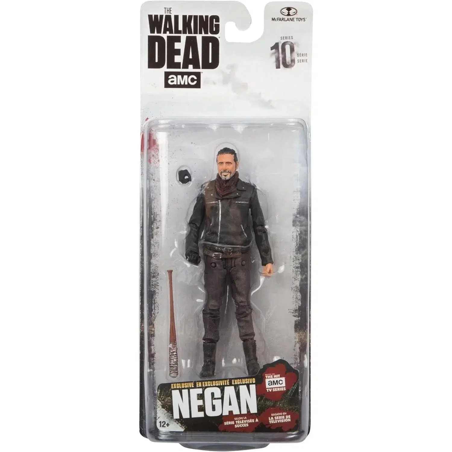 The Walking Dead (TV) - Negan Action Figure - McFarlane Toys - Series 10 (2017)