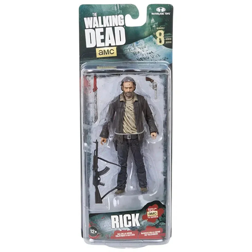 The Walking Dead (TV) - Rick Grimes Action Figure (5") - McFarlane Toys - Series 8 (2015)
