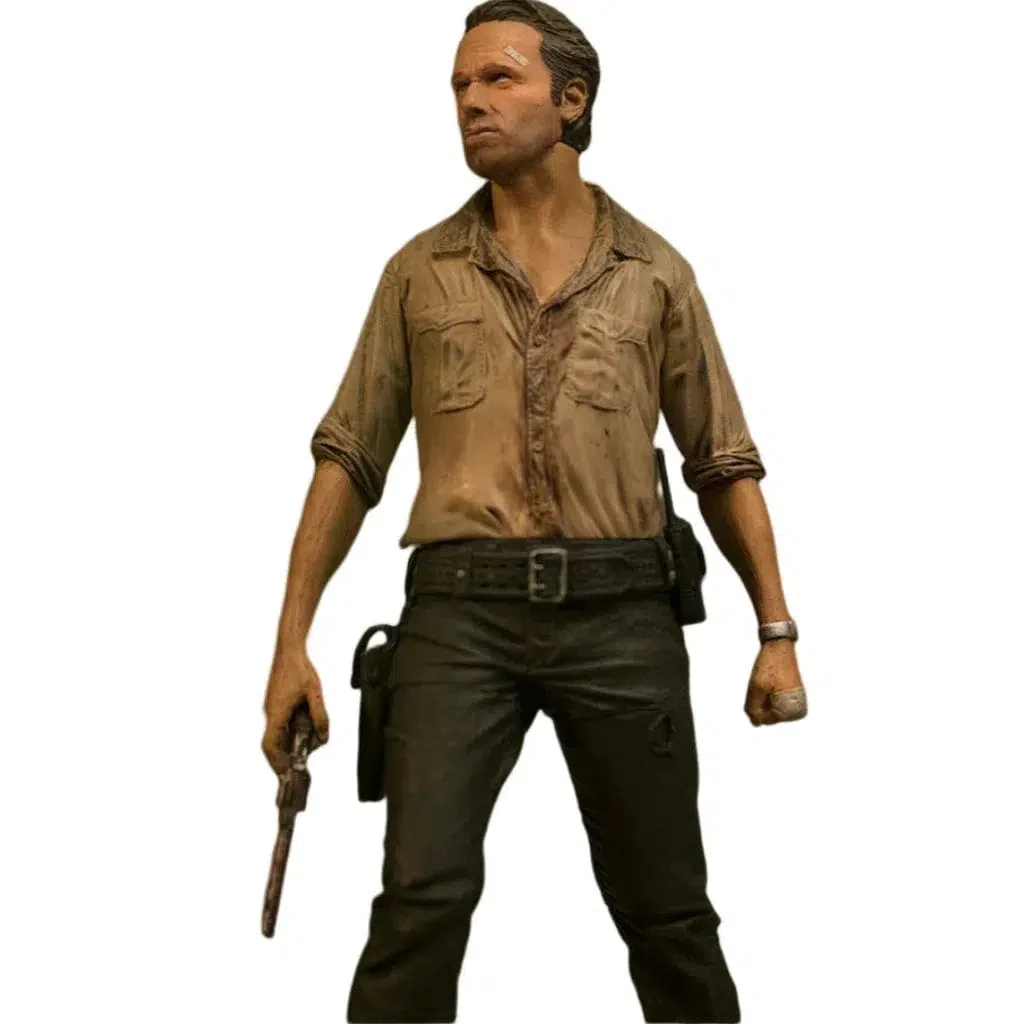 The Walking Dead (TV) - Rick Grimes Action Figure - McFarlane Toys - McFarlane Collector Program (2016) - Image 3