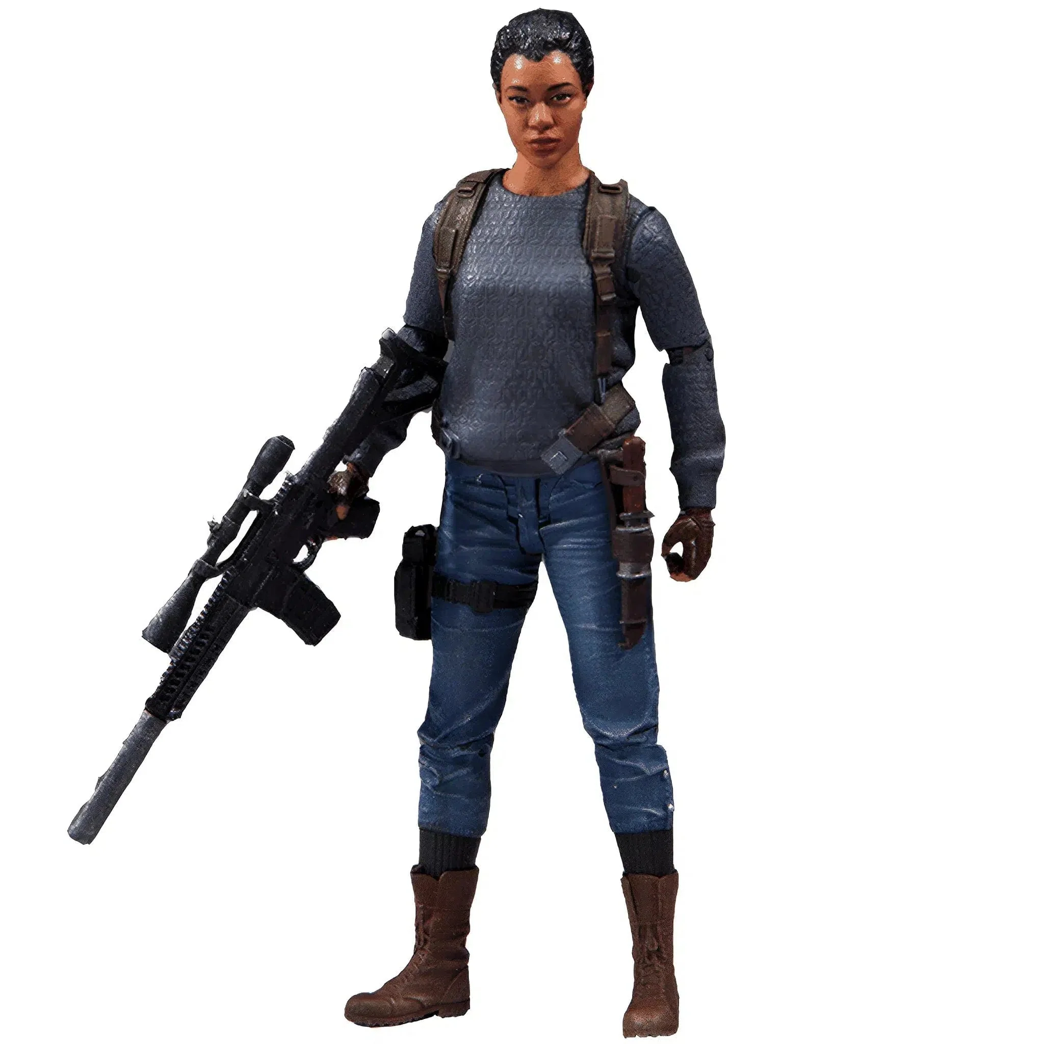 The Walking Dead (TV) - Sasha Action Figure (5") - McFarlane Toys - Series 10, Exclusive Edition (2017) - Image 2