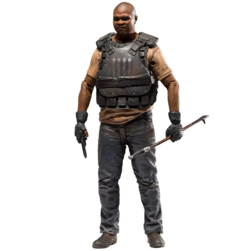 The Walking Dead (TV) - T-Dog Action Figure (5") - McFarlane Toys - Series 9 (2016) - Image 5