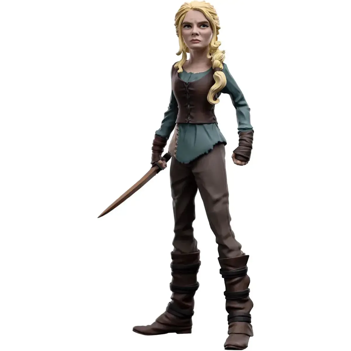 The Witcher (TV series) - Ciri with Sword Figure (6") - Weta Workshop - Mini Epics Series (3)