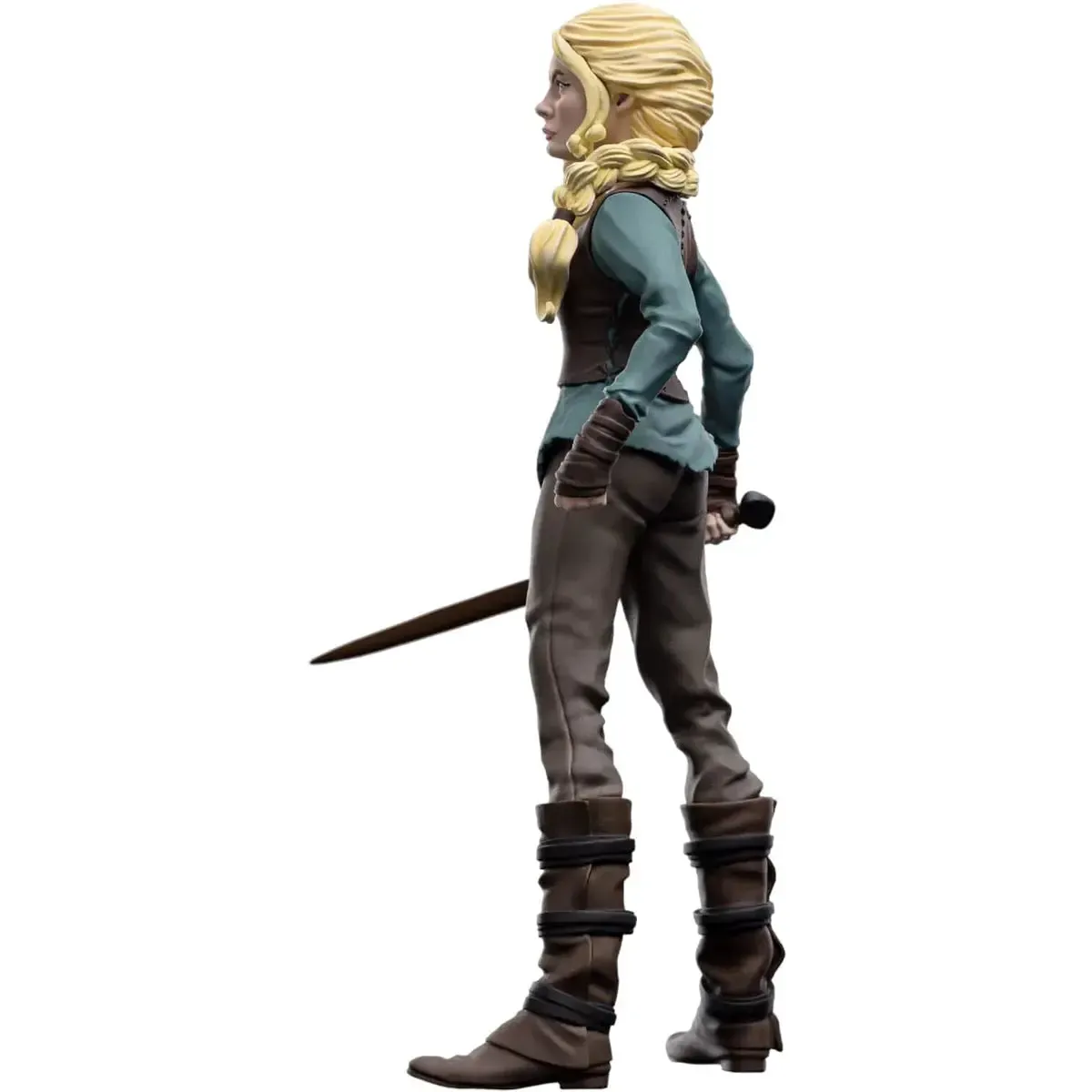 The Witcher (TV series) - Ciri with Sword Figure (6") - Weta Workshop - Mini Epics Series (3) - Image 2