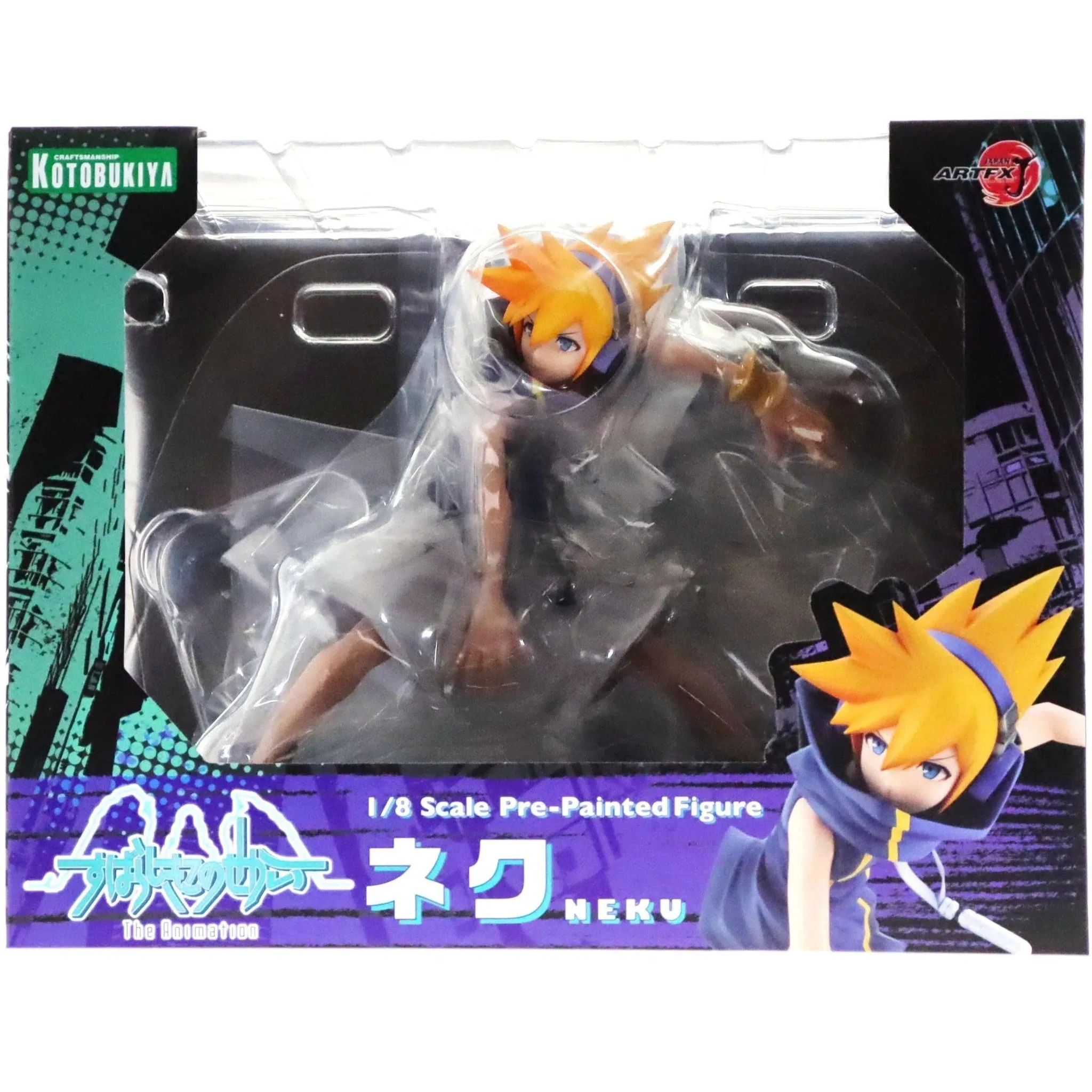 The World Ends With You - Neku Sakuraba Figure - ArtFX J - Image 3