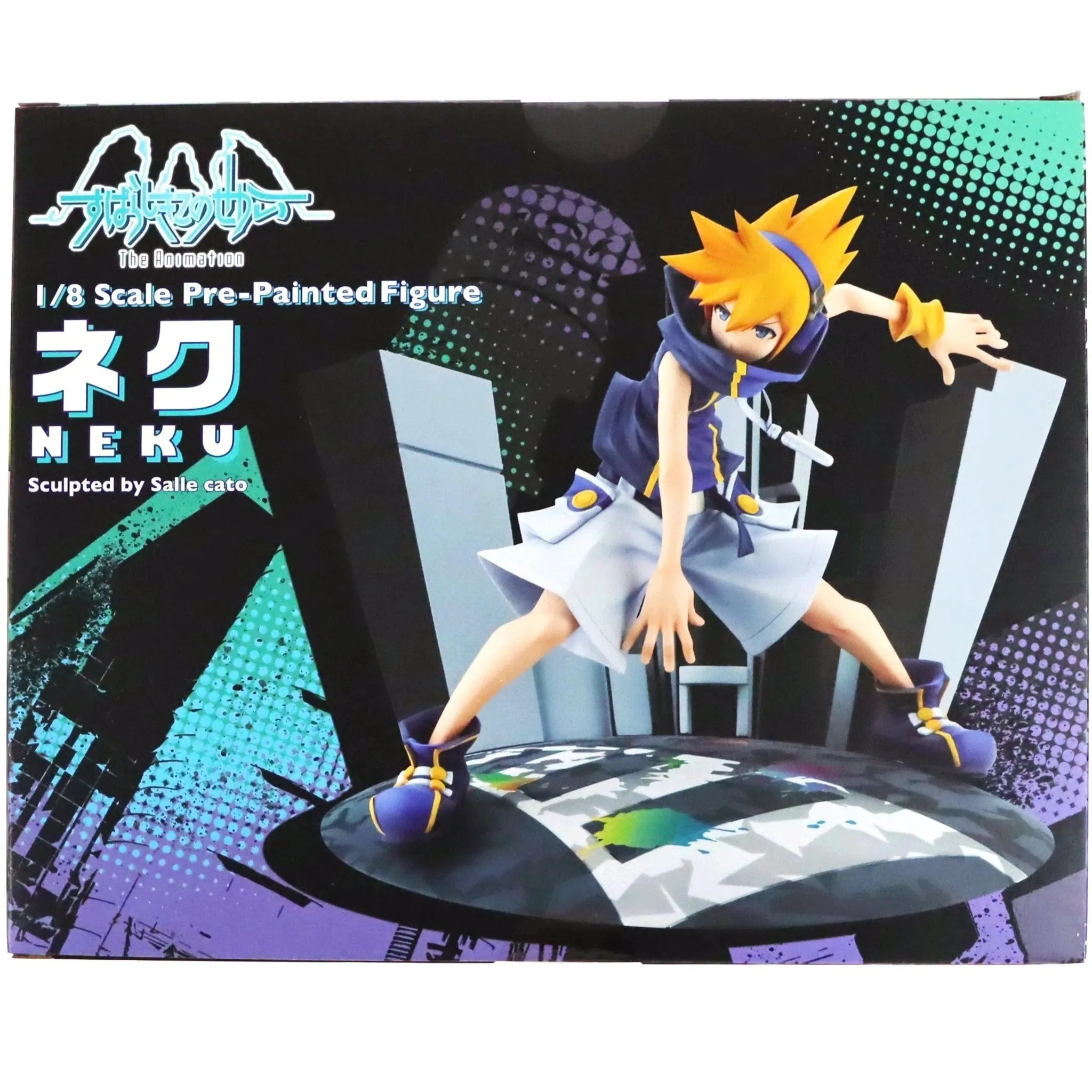 The World Ends With You - Neku Sakuraba Figure - ArtFX J - Image 4
