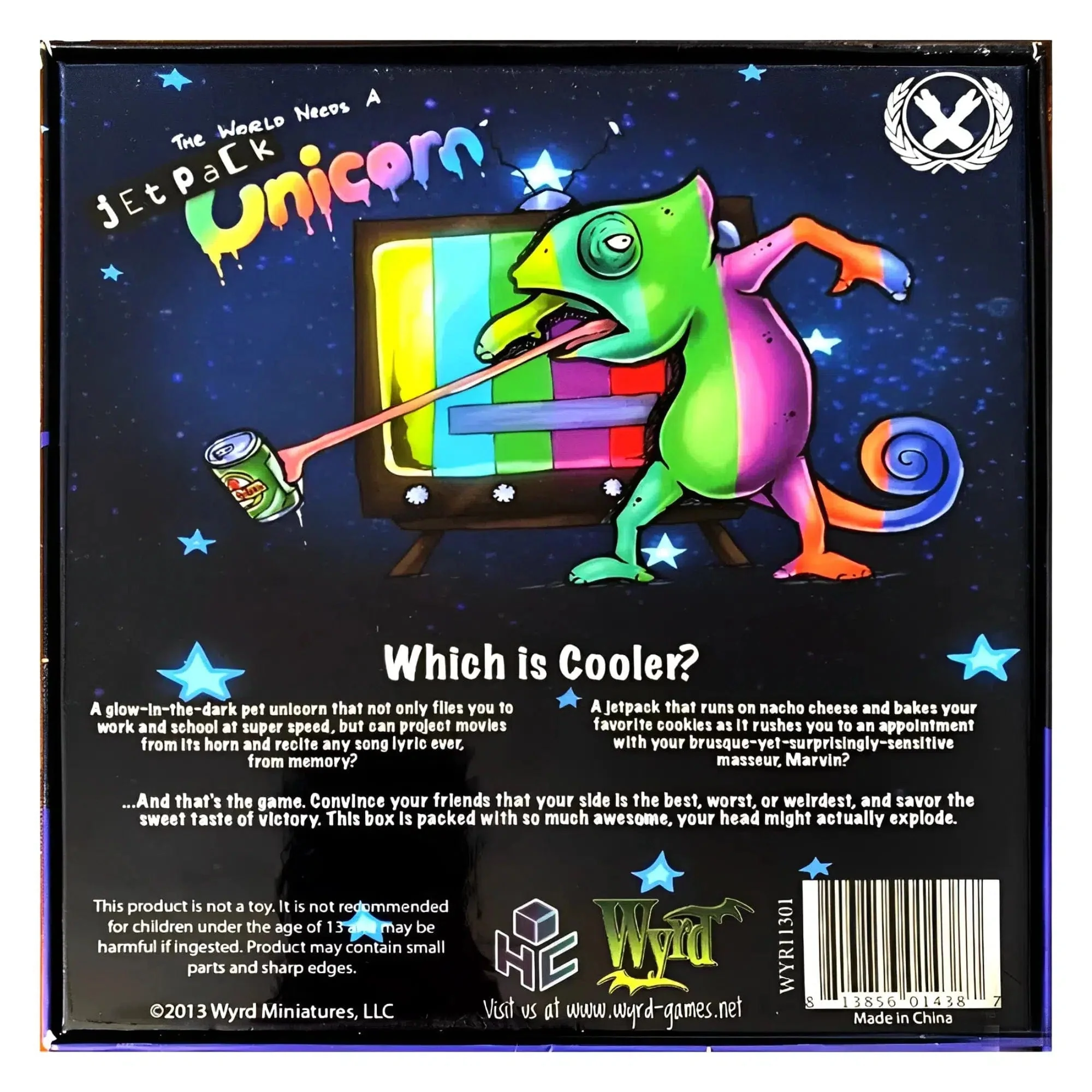 The World Needs a Jetpack Unicorn - Board Game - Wyrd Games - Image 4