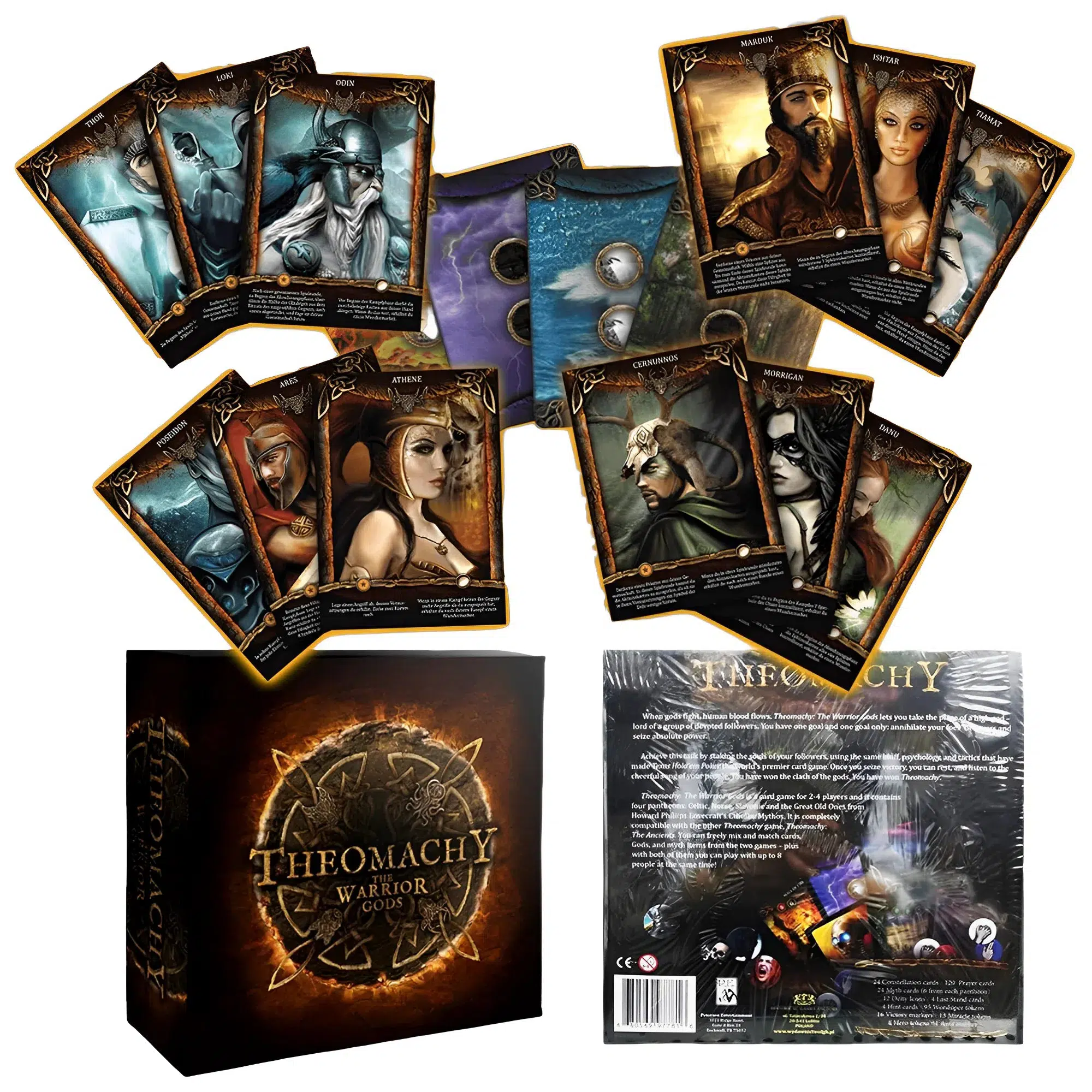 Theomachy: The Warrior Gods - Board Game - Historical Games Factory - Image 2
